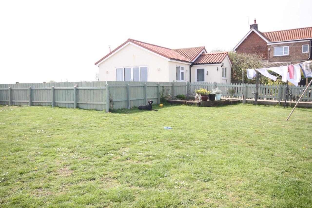 הוילה Mappleton  Sea View Bungalow מראה חיצוני תמונה