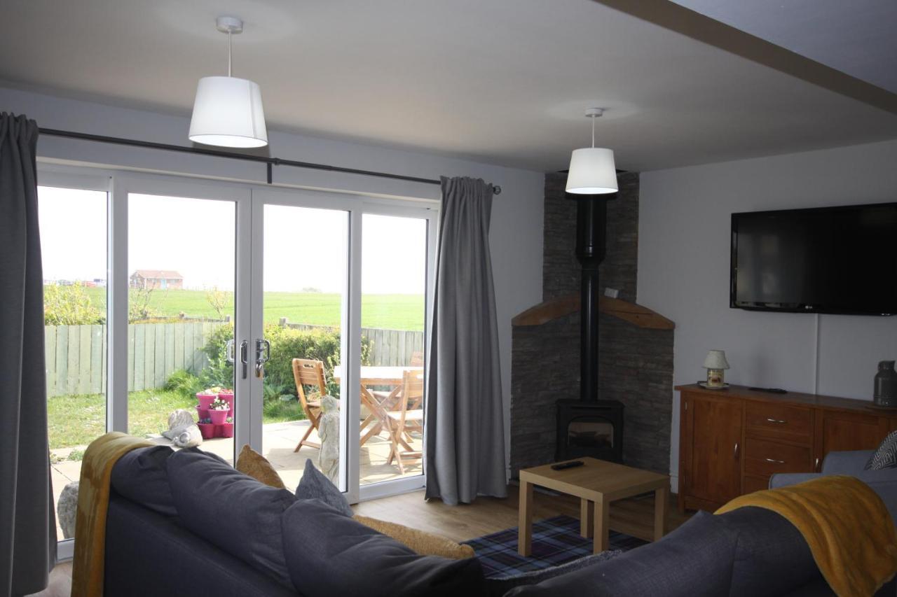 הוילה Mappleton  Sea View Bungalow מראה חיצוני תמונה